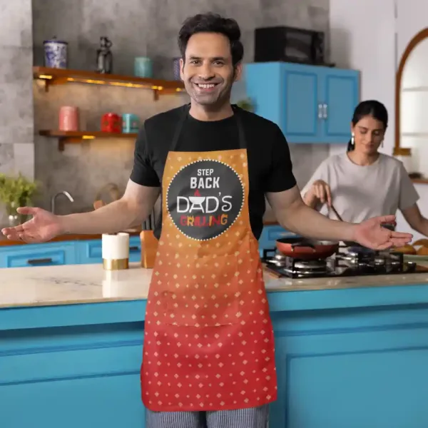 Step Back Dad's Grilling Apron