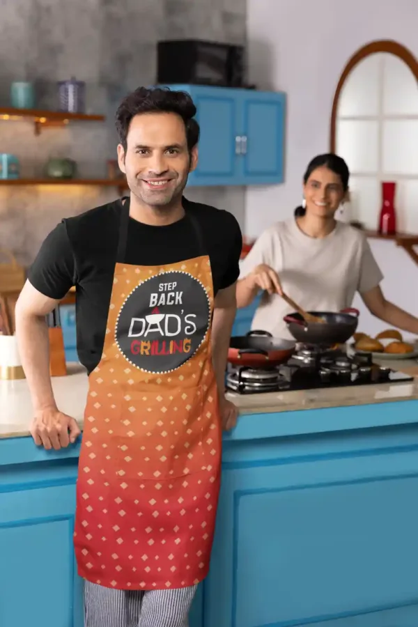 Step Back Dad's Grilling Apron