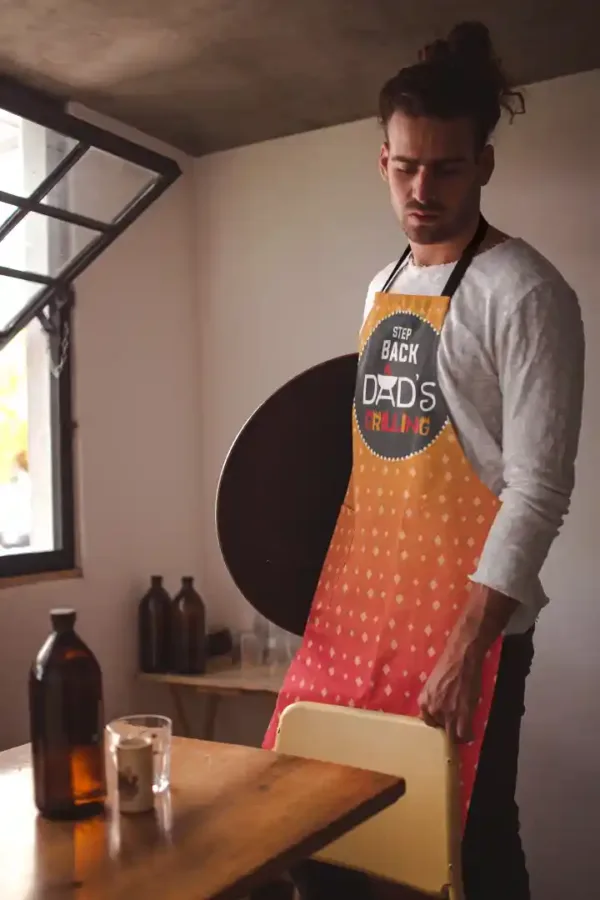 Step Back Dad's Grilling Apron