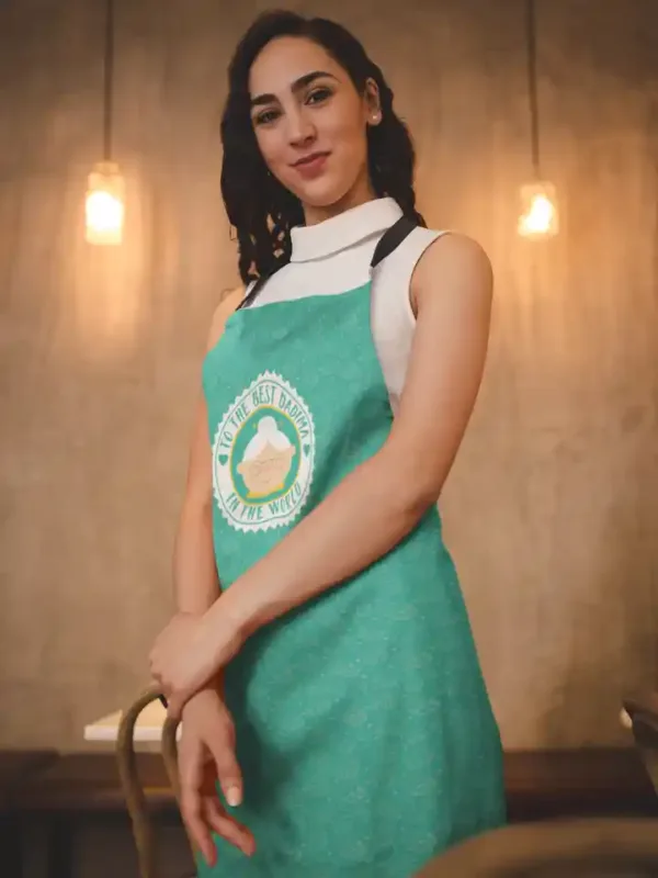 The Best Dadima in The World Apron
