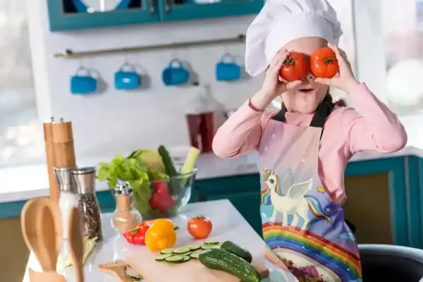Unicorn Magic Kids Apron