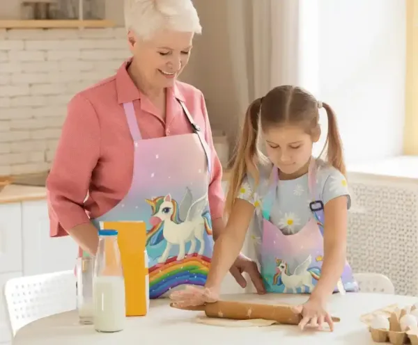 Unicorn Magic Kids Apron
