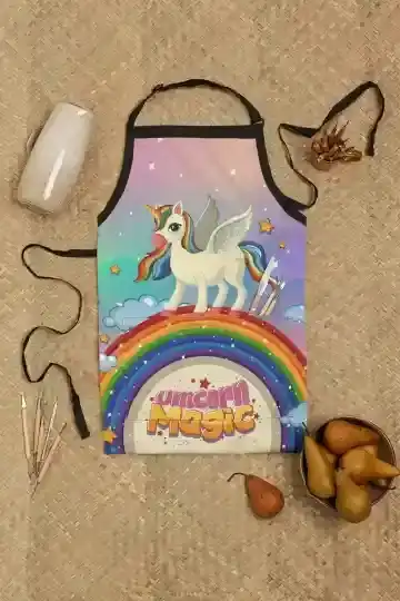 Unicorn Magic Kids Apron