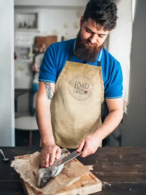 The Lord of The Grill Apron