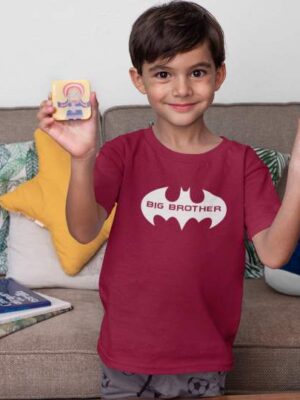 Batman Big Brother Printed T-Shirt
