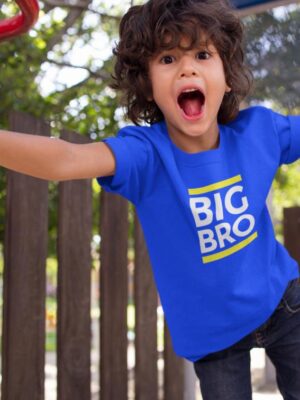 big bro printed tshirt