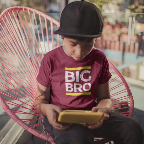 Big Bro Printed T-shirt