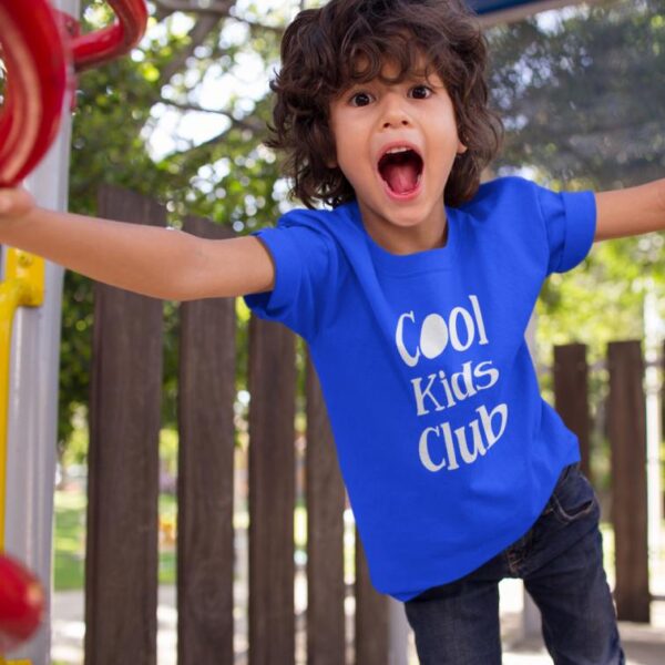Cool Kids Club Printed T-Shirt