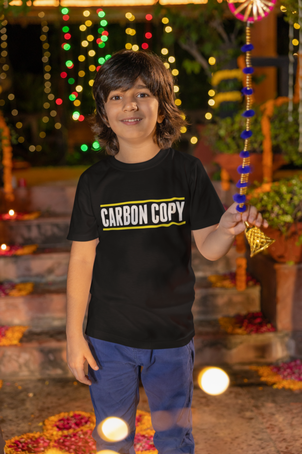 Original & Carbon Copy Matching Family T-shirts