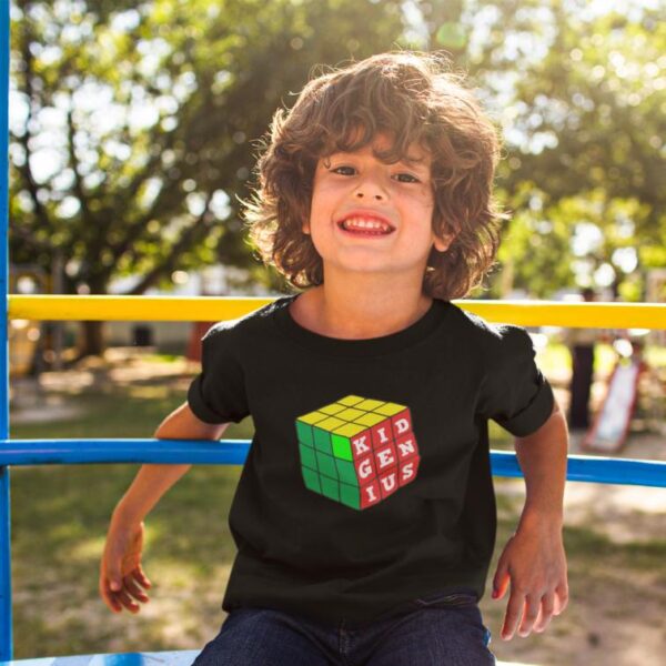 kid genius printed T-Shirt