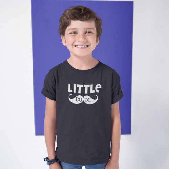 Little Dude Boy's Printed T-Shirt