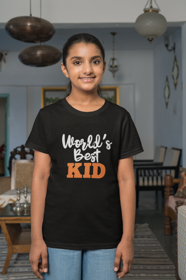 World's Best Dad, Mom, Kid Matching Family T-shirts