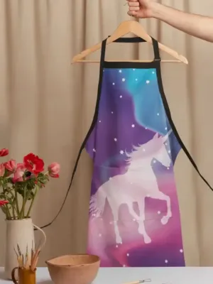 Unicorn Kids Apron