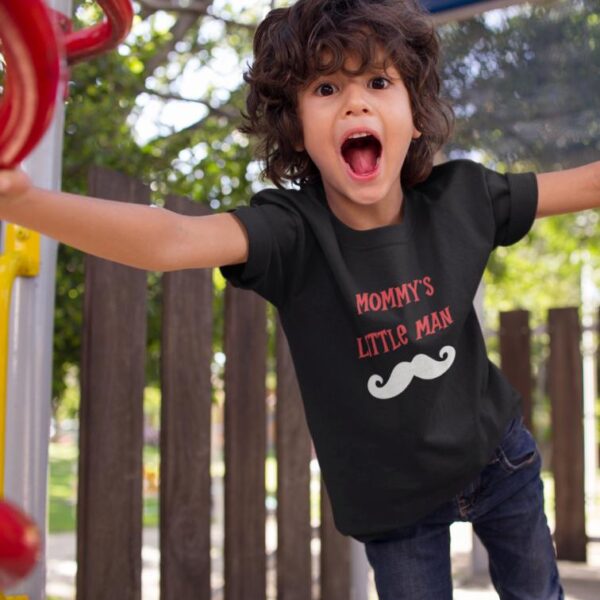 Mummy's Little man Boy's T-Shirt