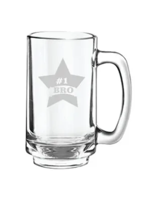 No 1 Bro Beer Mug