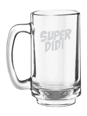 Super Didi Engraved Beer Mug
