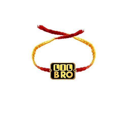 Big Bro & Lil Bro Kids Rakhi Combo - Pack of 2 For Brothers