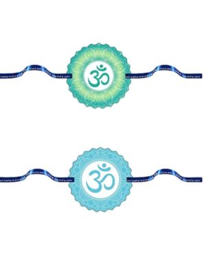 Printed Religious Rakhi Set of 2 |Raskhabandhan Special