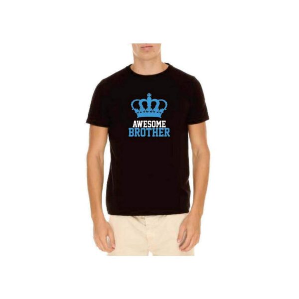 Awesome Brother Printed Tshirt