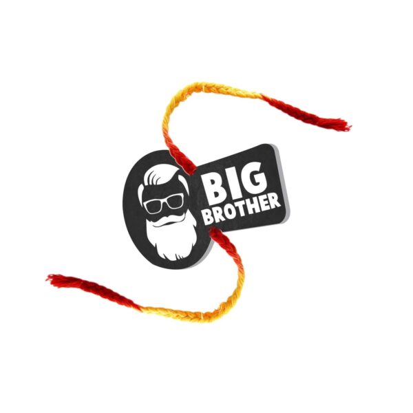 YaYa Cafe Rakhi Sweets Gift Combo for Big Brother Printed Rakhi, Kaju Katli - 1 kg, Gift Combo of 2 Raksha Bandhan