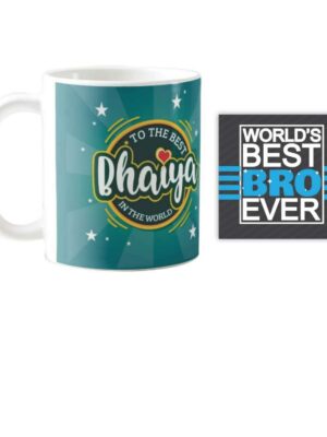 Best Bhaiya in The World Mug