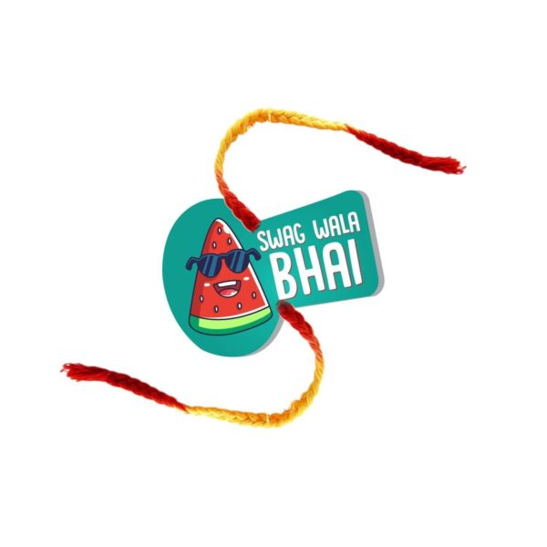 Swag Wala Bhai Kids Rakhi For Brothers