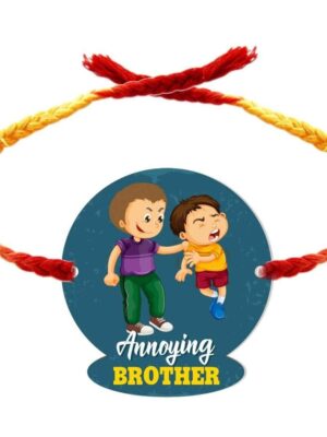 Annoying Brother Kids Rakhi For Brothers