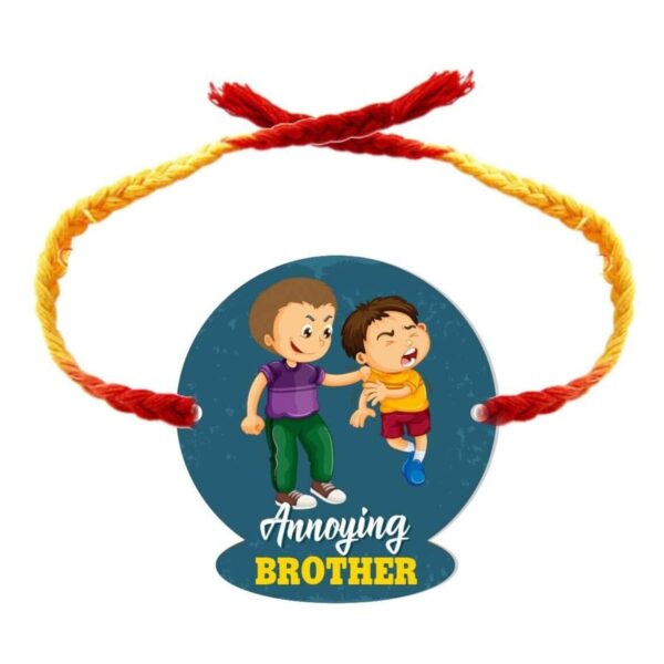 Annoying Brother Kids Rakhi For Brothers
