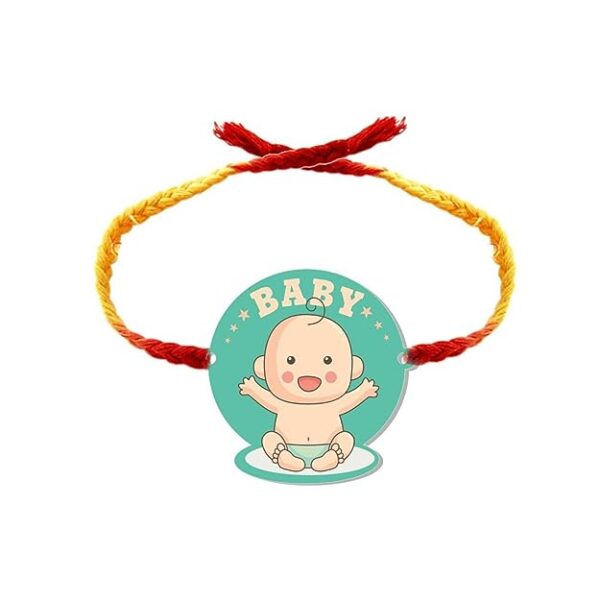 Baby Printed Rakhi for Boys