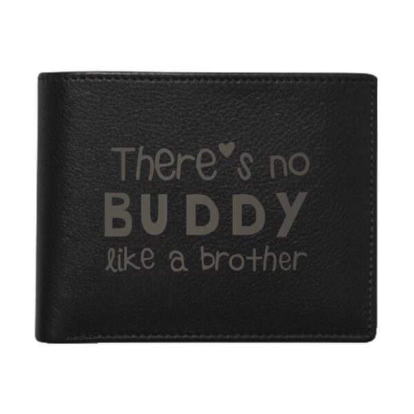 TheYaYaCafe Yaya Cafe� Bhaidooj Gifts for Brother, Buddy Brother T-Shirt, Mug, Coaster, Mouse Pad, Cushion Cover, Black