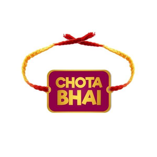 YaYa Cafe Rakhi Sweets Gift Combo for Brother Chota Bhai Printed Rakhi, Kaju Katli - 500 gm, Gift Combo of 2 Raksha Bandhan