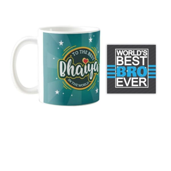 Best Bhaiya in The World Mug