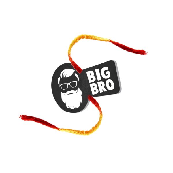 Big Bro Kids Rakhi For Brothers