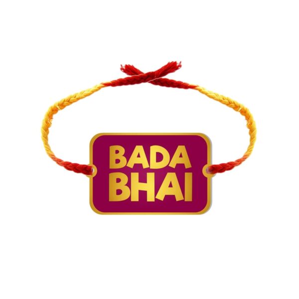 Bada Bhai Kids Rakhi For Big Brothers