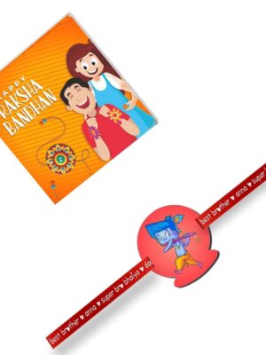 Krishna Kids Rakhi for Little Brother