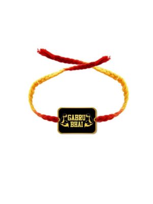 Gabru Bhai Kids Rakhi For Brothers
