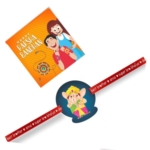 Bal Ganesha Kids rakhi For Brothers