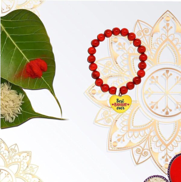 Dabang Bhabhi  Beads Rakhi Gifts for Sister in law