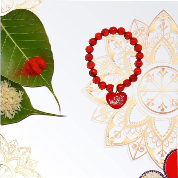 Dabang Bhabhi  Beads Rakhi Gifts for Sister in law