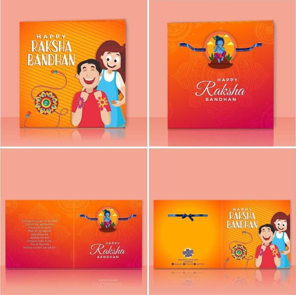 TheYaYaCafe Rakhi Gifts for Brother Cadbury Celebrations Assorted Chocolate Gift Pack, (186.6 g) with Om Shiva Printed Rakhi