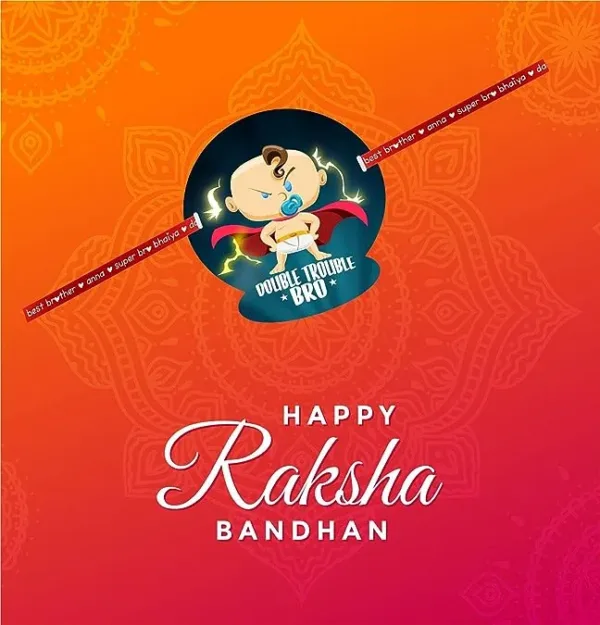Double Trouble  Bro Kids  Rakhi