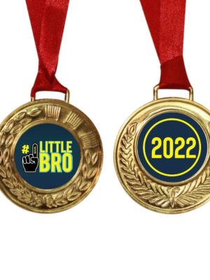 Medal Award Gifts for Little Brother Combo - pack of 2