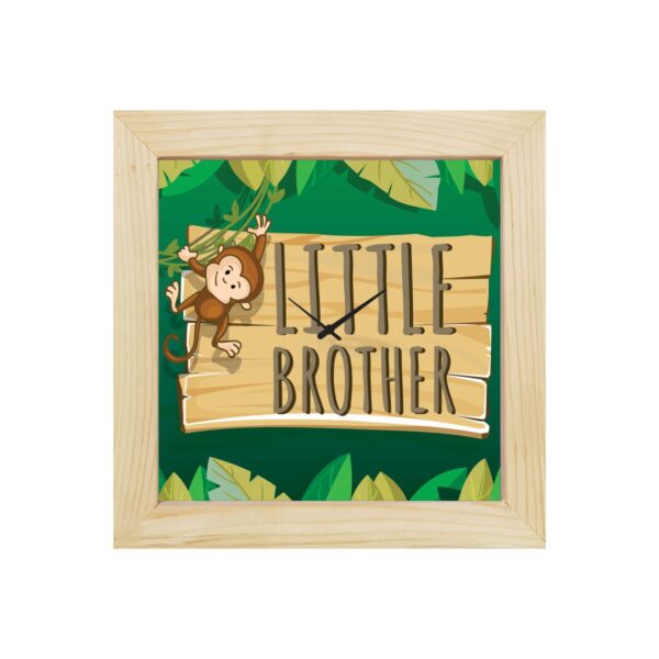Rakhi Gifts for Brother Desk Clock Little Monkey