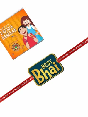 Best Bhai Kids Rakhi For Brothers