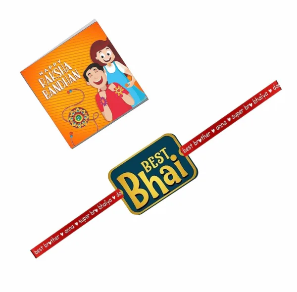 Best Bhai Kids Rakhi For Brothers