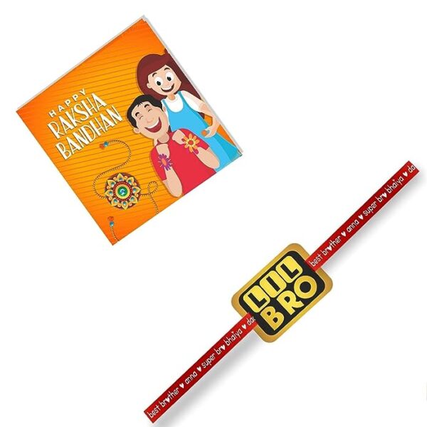 Lil Bro Kids Rakhi  for Little Brothers
