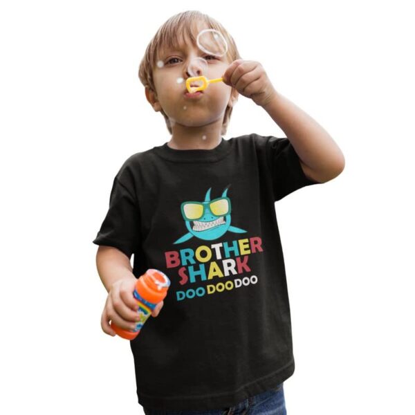 TheYaYaCafe Shark Family Matching Men's Women's Kid's Round Neck Family T-Shirts_ (Sold Separately)