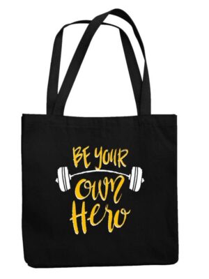 Be Your Own Hero Cotton Tote Bag