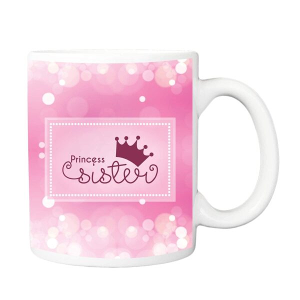 Worlds Best Sis coffee Mug
