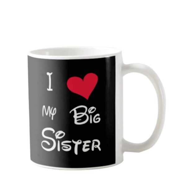 Worlds Best Sis coffee Mug